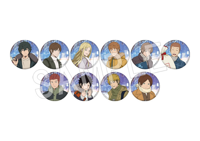 ワールドトリガートレーディング缶バッジ(ランダムホロ入り)TypeA／B（各 全10種）(C)葦原大介／集英社・テレビ朝日・東映アニメーション