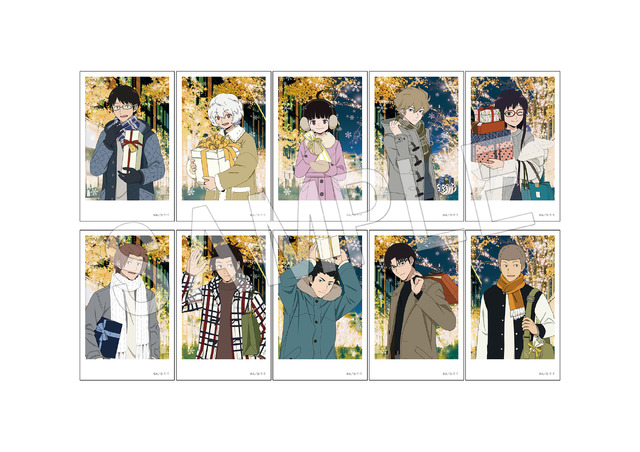 ワールドトリガートレーディングポラショットコレクション(2枚入)TypeA／B（各 全10種）(C)葦原大介／集英社・テレビ朝日・東映アニメーション