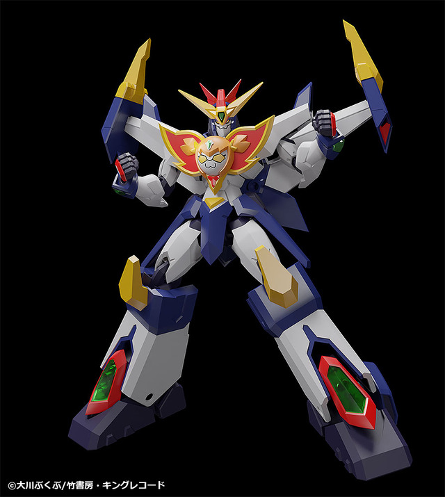 「MODEROID 超クソデカ合体 グレートバリバリピピック」10,900円（税込）（C）大川ぶくぶ/竹書房・キングレコード