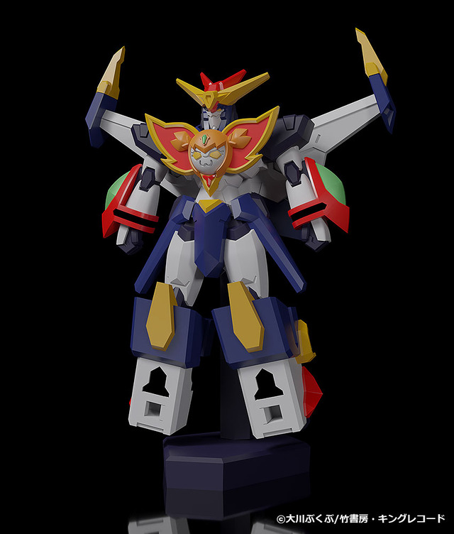 「MODEROID 超クソデカ合体 グレートバリバリピピック」10,900円（税込）（C）大川ぶくぶ/竹書房・キングレコード