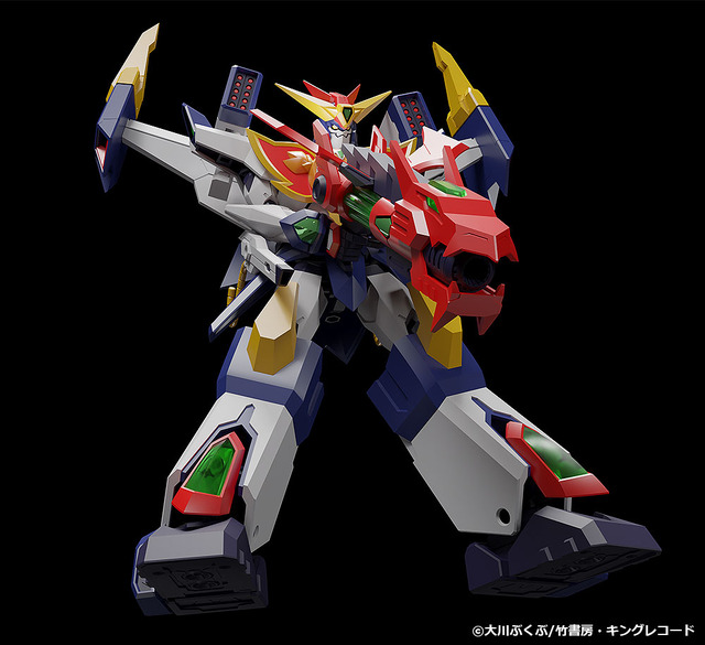 「MODEROID 超クソデカ合体 グレートバリバリピピック」10,900円（税込）（C）大川ぶくぶ/竹書房・キングレコード