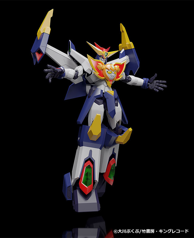 「MODEROID 超クソデカ合体 グレートバリバリピピック」10,900円（税込）（C）大川ぶくぶ/竹書房・キングレコード