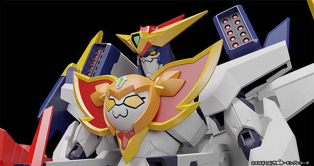 「MODEROID 超クソデカ合体 グレートバリバリピピック」10,900円（税込）（C）大川ぶくぶ/竹書房・キングレコード