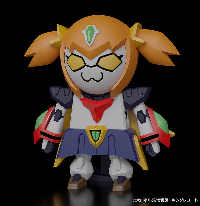 「MODEROID 超クソデカ合体 グレートバリバリピピック」10,900円（税込）（C）大川ぶくぶ/竹書房・キングレコード