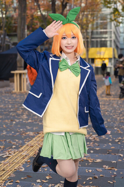 中野四葉『五等分の花嫁』／モデル：つみき、撮影：tama