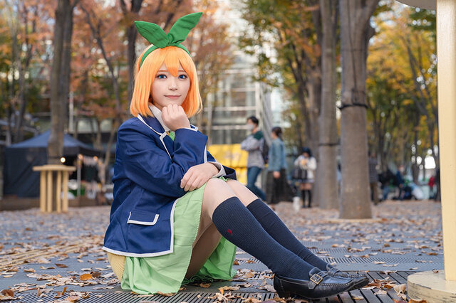 中野四葉『五等分の花嫁』／モデル：つみき、撮影：tama