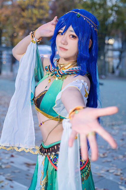 松浦果南『ラブライブ!サンシャイン!!』／モデル：ある、撮影：tama