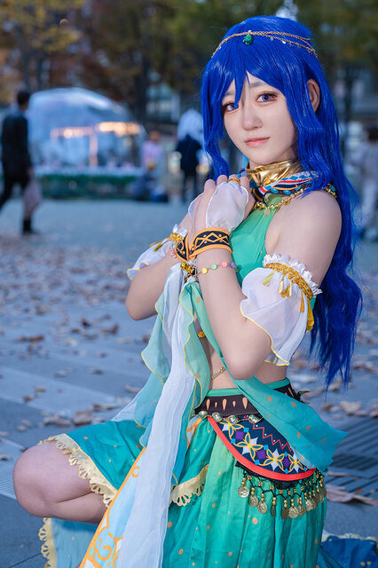 松浦果南『ラブライブ!サンシャイン!!』／モデル：ある、撮影：tama