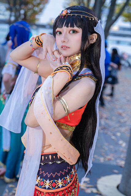 黒澤ダイヤ『ラブライブ!サンシャイン!!』／モデル：すあ、撮影：tama