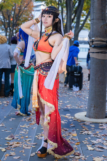 黒澤ダイヤ『ラブライブ!サンシャイン!!』／モデル：すあ、撮影：tama