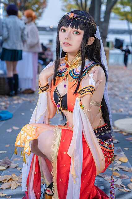 黒澤ダイヤ『ラブライブ!サンシャイン!!』／モデル：すあ、撮影：tama