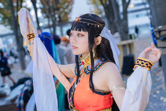 黒澤ダイヤ『ラブライブ!サンシャイン!!』／モデル：すあ、撮影：tama