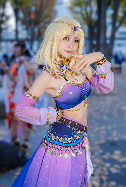 小原鞠莉『ラブライブ!サンシャイン!!』／モデル：田尾ちい、撮影：tama