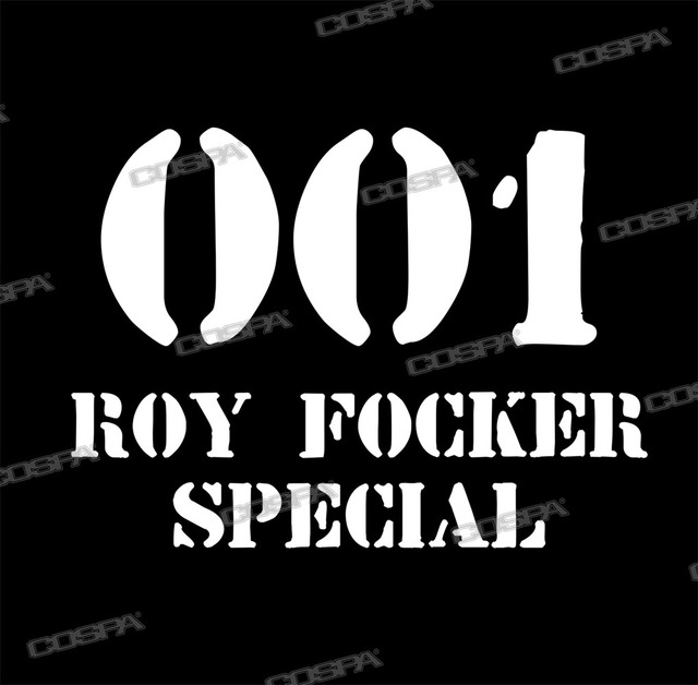 『超時空要塞マクロス』ロイフォッカー 刺繍ポロシャツ4,180円（税込）（C）1982 BIGWEST