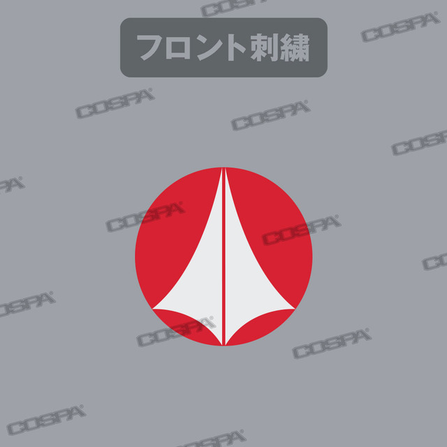 『超時空要塞マクロス』統合軍 刺繍ポロシャツ4,180円（税込）（C）1982 BIGWEST