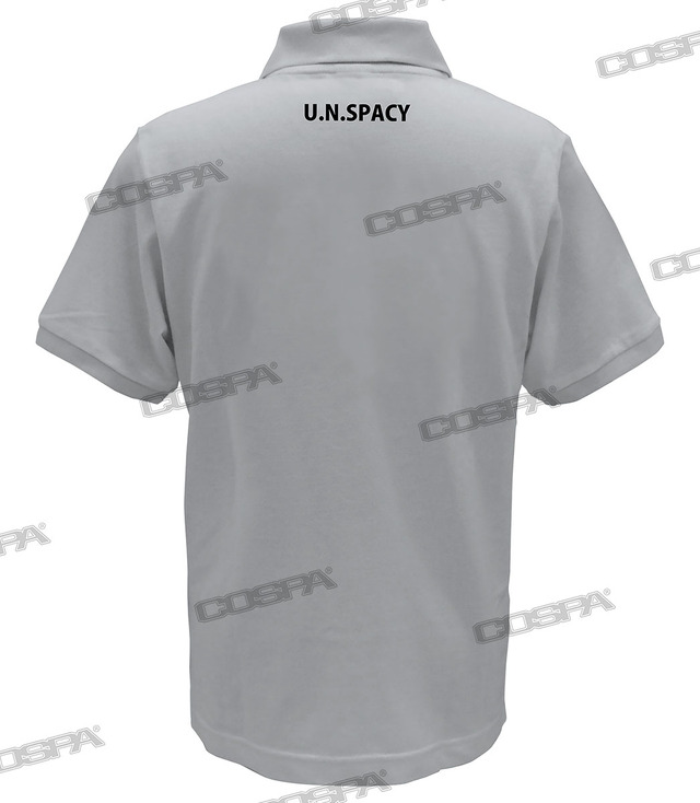 『超時空要塞マクロス』統合軍 刺繍ポロシャツ4,180円（税込）（C）1982 BIGWEST