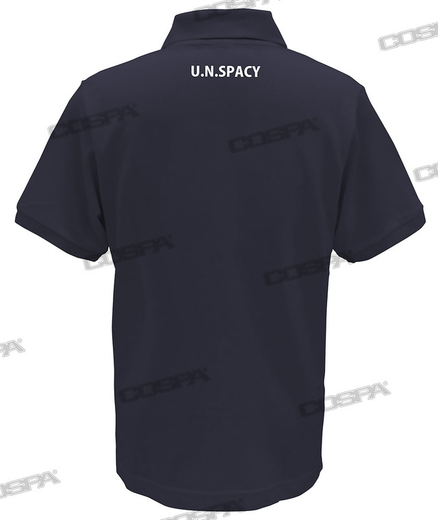 『超時空要塞マクロス』統合軍 刺繍ポロシャツ4,180円（税込）（C）1982 BIGWEST