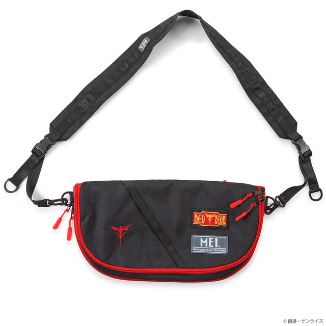 STRICT-G MEI『機動戦士ガンダム 逆襲のシャア』ラゲッジショルダーバッグ（C）創通・サンライズ