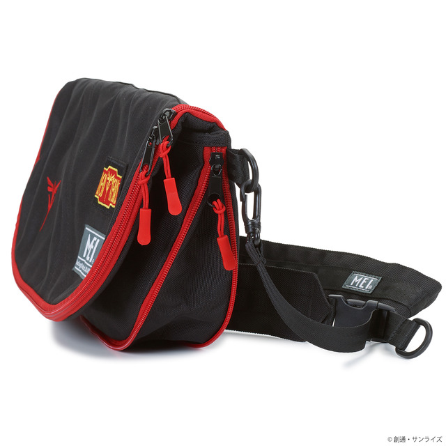 STRICT-G MEI『機動戦士ガンダム 逆襲のシャア』ラゲッジショルダーバッグ（C）創通・サンライズ