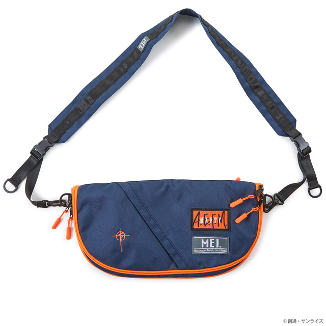 STRICT-G MEI『機動戦士ガンダム 閃光のハサウェイ』ラゲッジショルダーバッグ（C）創通・サンライズ