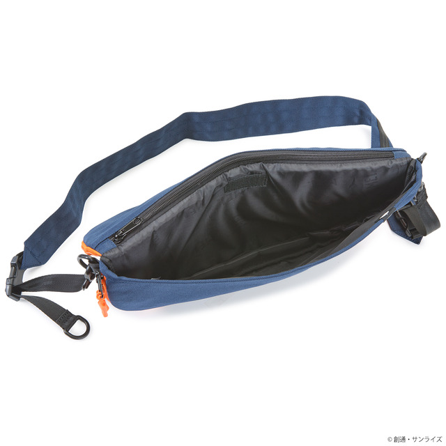 STRICT-G MEI『機動戦士ガンダム 閃光のハサウェイ』ラゲッジショルダーバッグ（C）創通・サンライズ