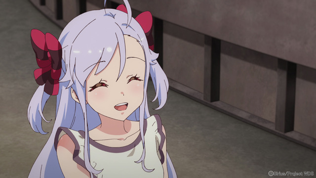 『ワールドダイスター』アニメティザーPV場面カット（C）Sirius/Project WDS