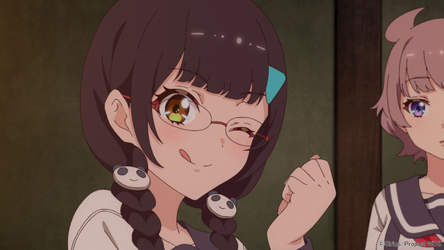 『ワールドダイスター』アニメティザーPV場面カット（C）Sirius/Project WDS