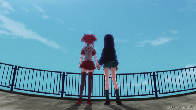 『ワールドダイスター』アニメティザーPV場面カット（C）Sirius/Project WDS