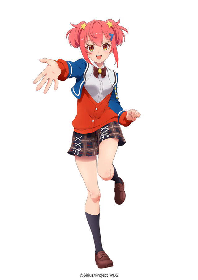 『ワールドダイスター』鳳 ここな：石見舞菜香（C）Sirius/Project WDS