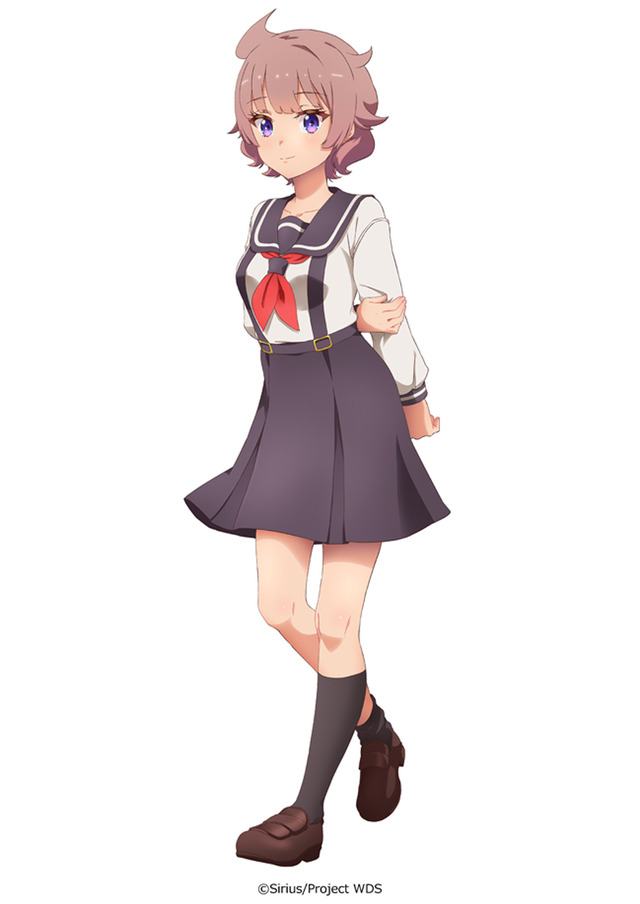 『ワールドダイスター』流石知冴：佐々木李子（C）Sirius/Project WDS