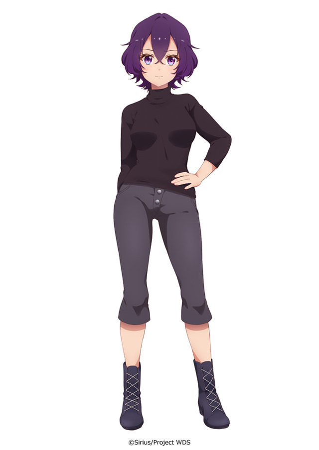 『ワールドダイスター』柊 望有：森 なな子（C）Sirius/Project WDS