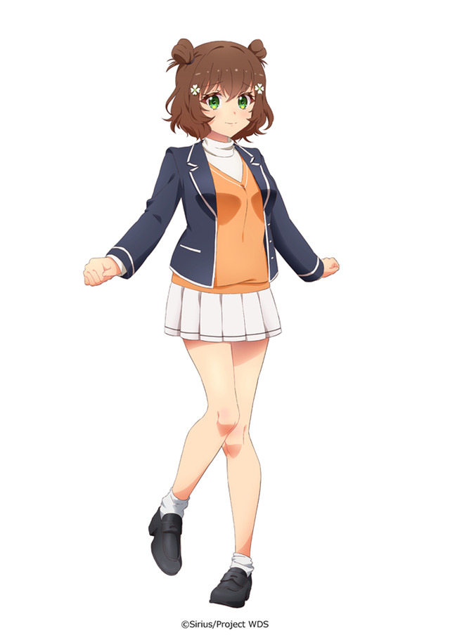 『ワールドダイスター』白丸美兎：近藤玲奈（C）Sirius/Project WDS