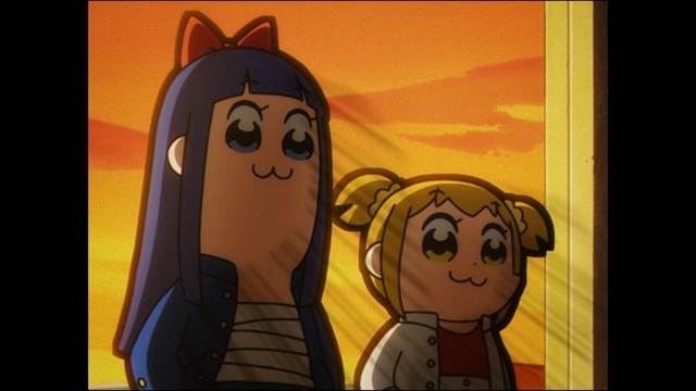 『ポプテピピック TVアニメーション作品第二シリーズ』第9話【BUMP-BOO-CRUSADERS】（C）大川ぶくぶ/竹書房・キングレコード