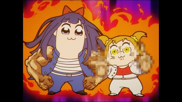 『ポプテピピック TVアニメーション作品第二シリーズ』第9話【BUMP-BOO-CRUSADERS】（C）大川ぶくぶ/竹書房・キングレコード