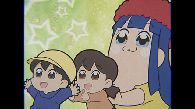 『ポプテピピック TVアニメーション作品第二シリーズ』第9話【BUMP-BOO-CRUSADERS】（C）大川ぶくぶ/竹書房・キングレコード