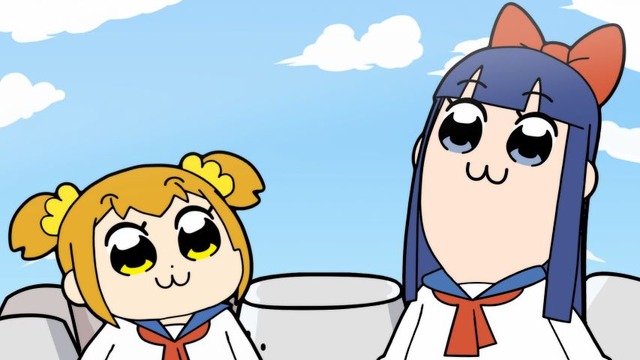 『ポプテピピック TVアニメーション作品第二シリーズ』第9話【BUMP-BOO-CRUSADERS】（C）大川ぶくぶ/竹書房・キングレコード