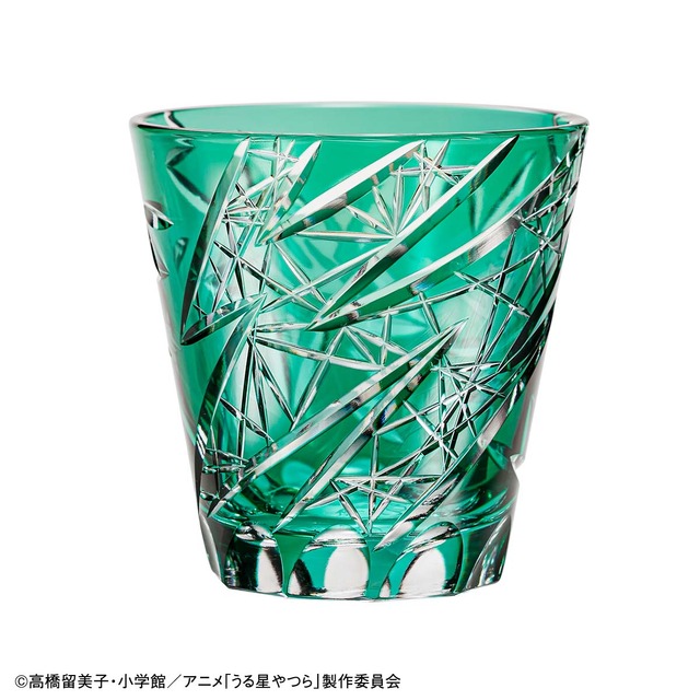 『うる星やつら』ラム 江戸切子グラス（C）高橋留美子・小学館／アニメ「うる星やつら」製作委員会