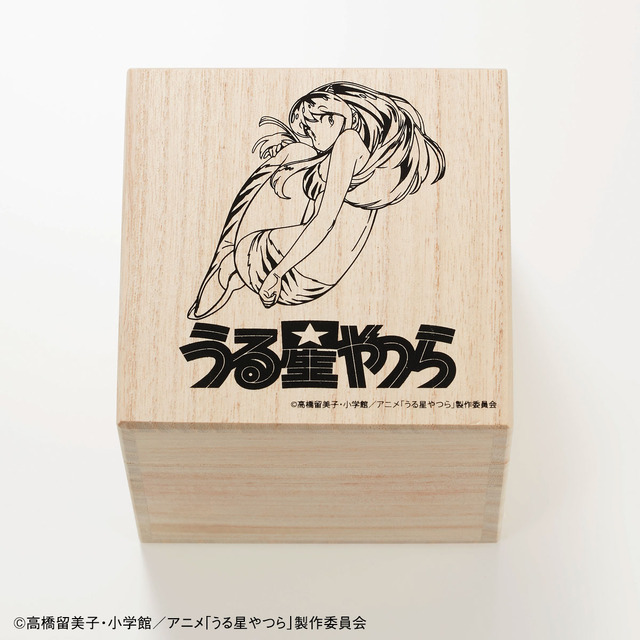 『うる星やつら』ラム 江戸切子グラス（C）高橋留美子・小学館／アニメ「うる星やつら」製作委員会