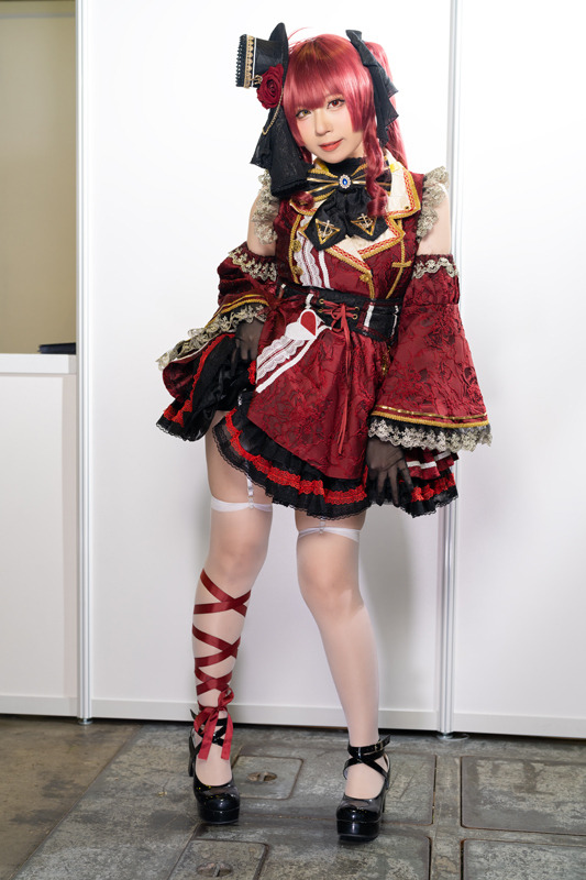 宝鐘マリン【ホロライブ】／Sze Chi（mochii1104）、撮影：乃木章