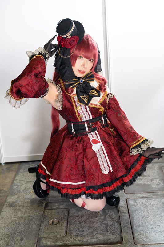 宝鐘マリン【ホロライブ】／Sze Chi（mochii1104）、撮影：乃木章