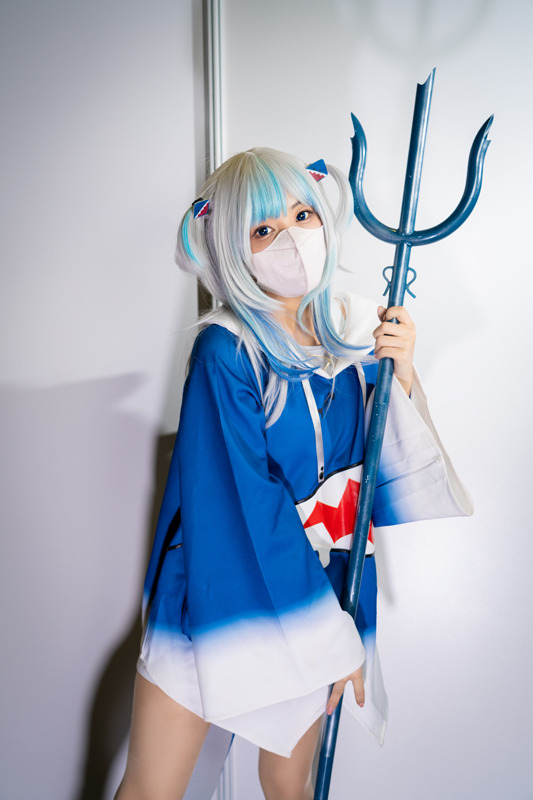 がうる・ぐら【ホロライブ】／Amelia Khor （ameliakhor0116）、撮影：乃木章