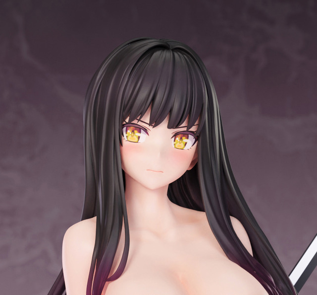 「ポップキュン『恥・即・斬 風紀委員長』指導モードver. 1/6スケール 塗装済み完成品フィギュア」17,800円（税込）（C）ポップキュン