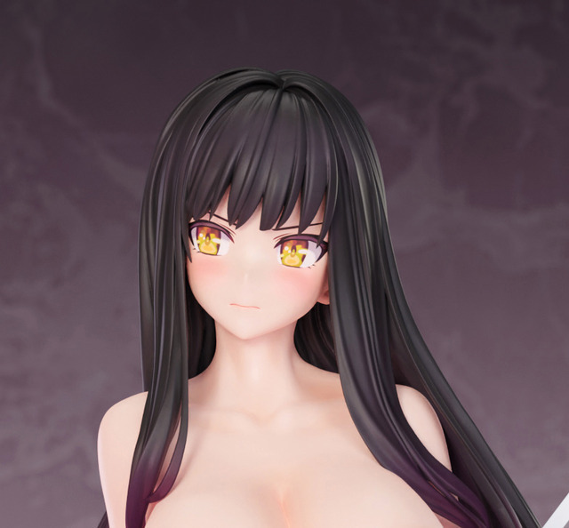 「ポップキュン『恥・即・斬 風紀委員長』指導モードver. 1/6スケール 塗装済み完成品フィギュア」17,800円（税込）（C）ポップキュン