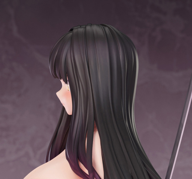 「ポップキュン『恥・即・斬 風紀委員長』指導モードver. 1/6スケール 塗装済み完成品フィギュア」17,800円（税込）（C）ポップキュン