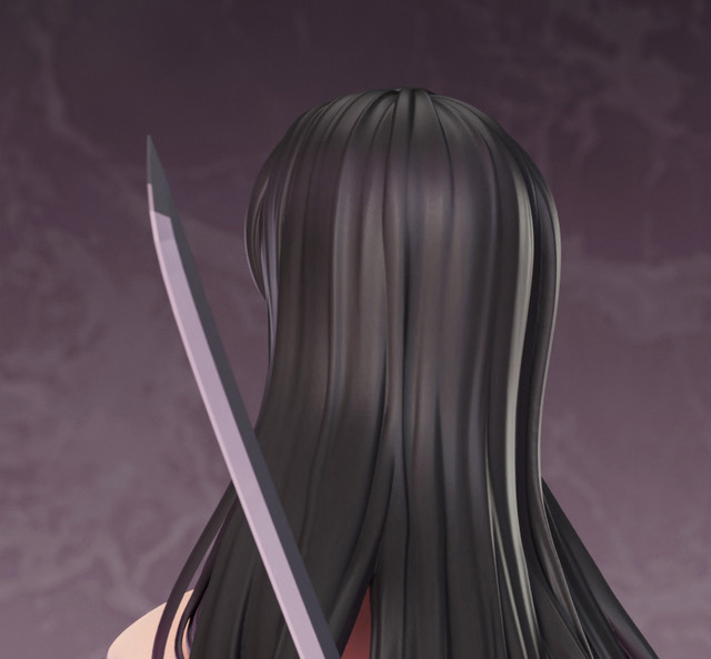 「ポップキュン『恥・即・斬 風紀委員長』指導モードver. 1/6スケール 塗装済み完成品フィギュア」17,800円（税込）（C）ポップキュン