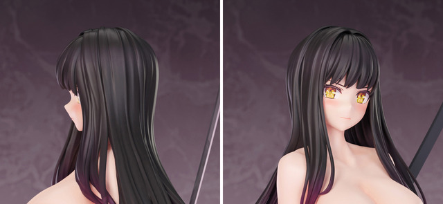 「ポップキュン『恥・即・斬 風紀委員長』指導モードver. 1/6スケール 塗装済み完成品フィギュア」17,800円（税込）（C）ポップキュン