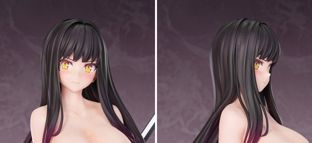 「ポップキュン『恥・即・斬 風紀委員長』指導モードver. 1/6スケール 塗装済み完成品フィギュア」17,800円（税込）（C）ポップキュン