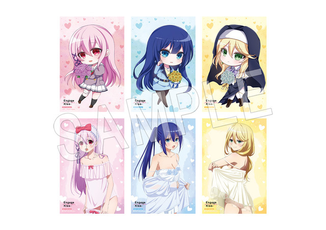 「Engage Kiss POP UP SHOP」店舗限定特典(C)BCE／Project Engage