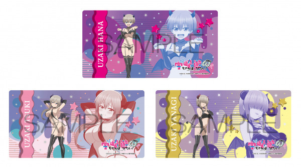 宇崎ちゃんは遊びたい！ω　ラバーデスクマット（C）2022 丈／KADOKAWA／宇崎ちゃん2製作委員会