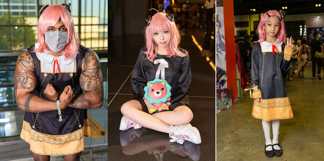 アーニャ『SPY×FAMILY』／Amos Neville Brandon（fameramerr）、lumin_Ins（luminichi）DJ（daojuan_lim）*お母さんのアカウント、撮影：乃木章